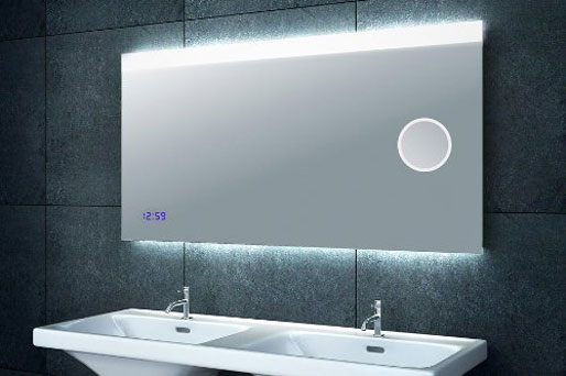 Badezimmer: Bad Spiegel, Spiegelschränke, Lichtspiegel, Schminkspiegel
