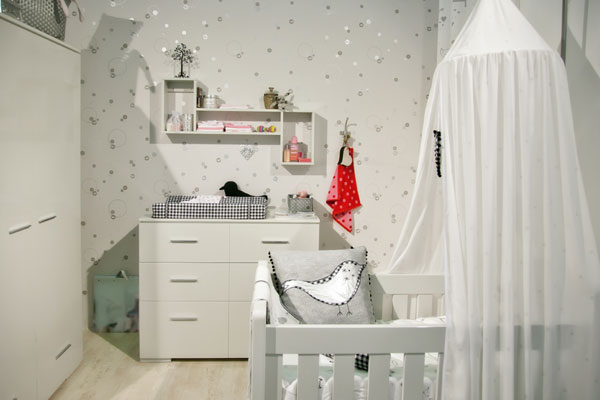 Tipps babyzimmer gestaltung sicherheit baby zimmer struktur