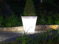 Shining Pot, leuchtender Blumentopf