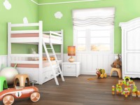 Holzboden Kinderzimmer